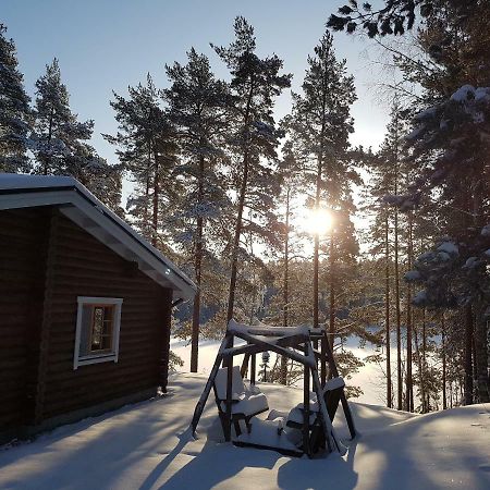 Loma-Paelsilae Lakeside Villa Kuhmoinen Buitenkant foto