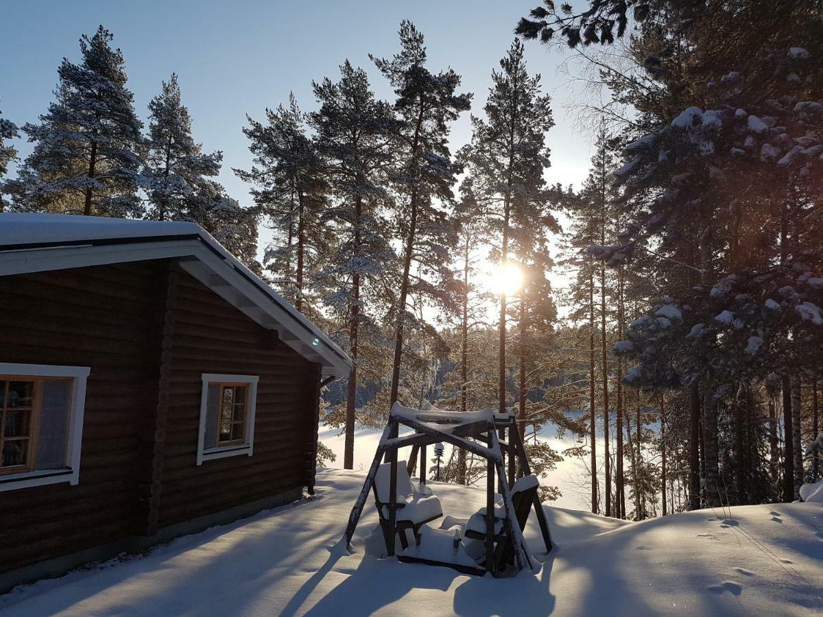 Loma-Paelsilae Lakeside Villa Kuhmoinen Buitenkant foto